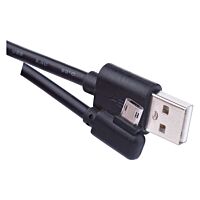 EMOS Kabel USB 2,0 A/M-micro B/M délka 1m bílá