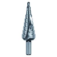 PROTEC Stupňovitý vrták 4-20mm PSTB 1 HSS