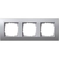 Rámeček GIRA 021336 trojnás.hliník