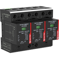 SALTEK Svodič I+II FLP-MAXI VS/3 bleskových proudů, kombinovaný