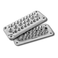 ELEKTRO BEČOV Deska MC 25/27 průchodková (IP67)