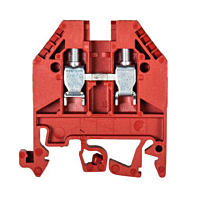 WIELAND Svorka WK 4/U řadová červená