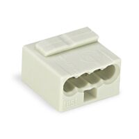 WAGO Svorka 243-304 Spojovací krabicová MICRO pro plné vodiče Max. O 0,8 mm, šedá