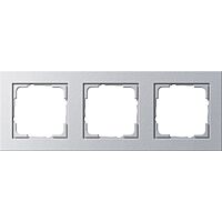 Rámeček GIRA 021325 troj.E2 Alu