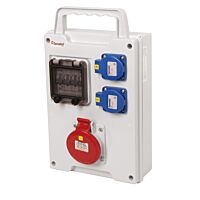 FAMATEL Skříň EB160-EB201000.0 /4M zásuvková přenosná