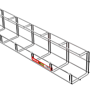 ARKYS Žlab MERKUR kabelový 100/100 M2 GZ délka 2m