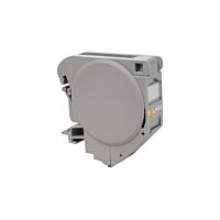 SOLARIX Držák konektoru RJ45 na DIN lištu šedý