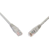 SOLARIX Kabel PATCH UTP CAT5E PVC 2m šedý