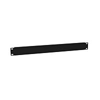 SOLARIX Zaslepovací panel 19" 1U BK, ZP-01-B