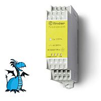 FINDER Relé s NKV 7S.12.8.230.5110, 1Z+1R 6A, 230V AC