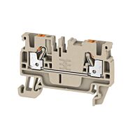 WEIDMÜLLER Svorka A2C 2,5 průchozí 2x2.5 mm², 24A, 800V béžová