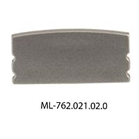 MCLED Koncovka pro PH bez otvoru stříbrná