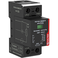 SALTEK Svodič I+II FLP-MAXI V/1 bleskových proudů, kombinovaný
