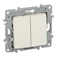 LEGRAND Vypínač NILOÉ 764602 č.5B béžová