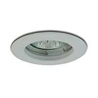 PANLUX Svítidlo PPD-R50/B 50W GU5,3 12V halogenové podhledové pevné IP20 bílá