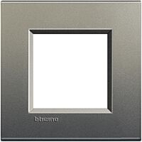 Rámeček BTICINO LNA4802AE šedá