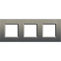 Rámeček BTICINO LNA4802M3AE šedá