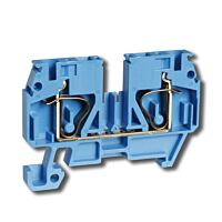 Svorka EURO Q4 tm.modrá řadová