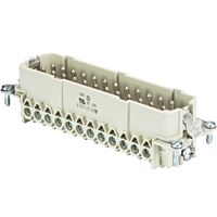 WIELAND Díl 70.310.2440.0 500V 16A pro konektor 24-pólový+PE vidlicový