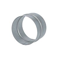 VENTS Spojka PM 125Zn  125mm vzduchovodu kruhová