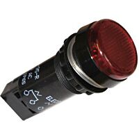 ELECO Signálka HIS-95 R 24VAC/DC rudá