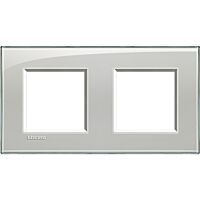 Rámeček BTICINO LNA4802M2KG led.bílá