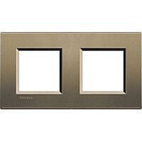 Rámeček BTICINO LNA4802M2SQ béžová