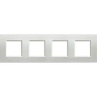 Rámeček BTICINO LNA4802M4AG hran.2M