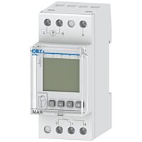 OEZ Hodiny spínací MAA-D16-002-A230 Digitální týdenní 16A 230V IP20