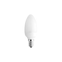 PANLUX Žárovka úsporná svíčka E14 7W 230V 2700K SV1 - DOPRODEJ POSLEDNÍ KUSY