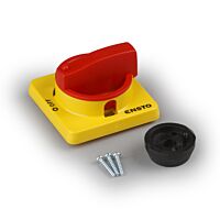 ENSTO Rukojeť KSH48 červeno/žlutá