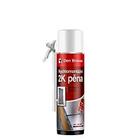 DEN BRAVEN  Pěna 2K montážní trubičková rychletuhnoucí 400ml