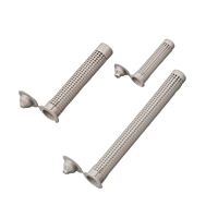 DEN BRAVEN Sada DEBBEX plastová sítka pro chemické kotvy Ø15x130mm