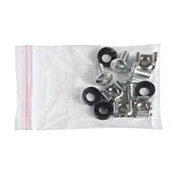 SOLARIX Sada montážní M6 k 19" lištám (sada 4ks)