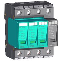 KIWA Svodič I+II+III PO I 3+1m  280V/12,5kA přepětí, modulární