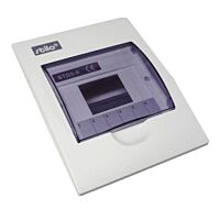 SEZ Skříň STI606-6, 6TE, pod omítku, průhledná dvířka, IP30