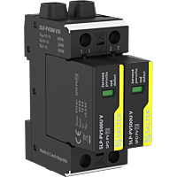 SALTEK Svodič II SLP-PV 500 V/U přepětí, varistorový, zapojení U, pro fotovoltaiku