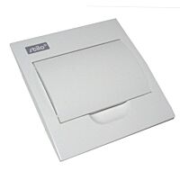 SEZ Skříň STI461-8, 8TE, pod omítku, plastová dvířka, IP30