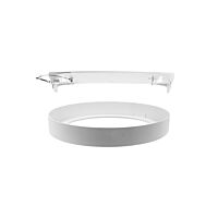 PANLUX Rámeček pro LED DOWNLIGHT CCT ROUND 18W