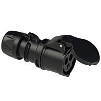 spojka 3-pólová, 32A / 220V, krytí IP 44