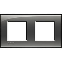 Rámeček BTICINO LNA4802M2KF kouř.