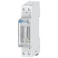 OEZ Hodiny spínací MAE-A16-100-A230-MINI Analogové denní 16A 230V IP20