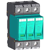 KIWA Svodič II+III PO II 3 280V/40kA přepětí, modulární