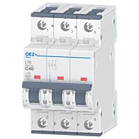 OEZ Jistič LTE-40C-3 6kA