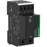 SALTEK Svodič III DA-275-DF16 přepětí  pulsní, odrušovací vf filtr