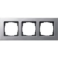 Rámeček GIRA 0213203 troj.E22/alu