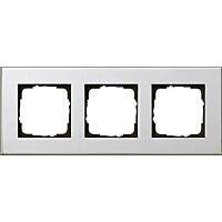 Rámeček GIRA 021310 trojitý Chrom