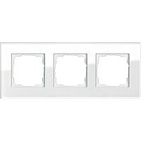 Rámeček GIRA 021312 Esprit/Glas bílý