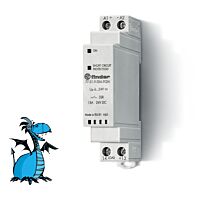 FINDER Relé SSR 77.01.9.024.9024, 1Z/15A, 24V DC
