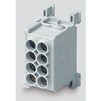 FTG Svorka 125100 1pol.4x25mm šedá